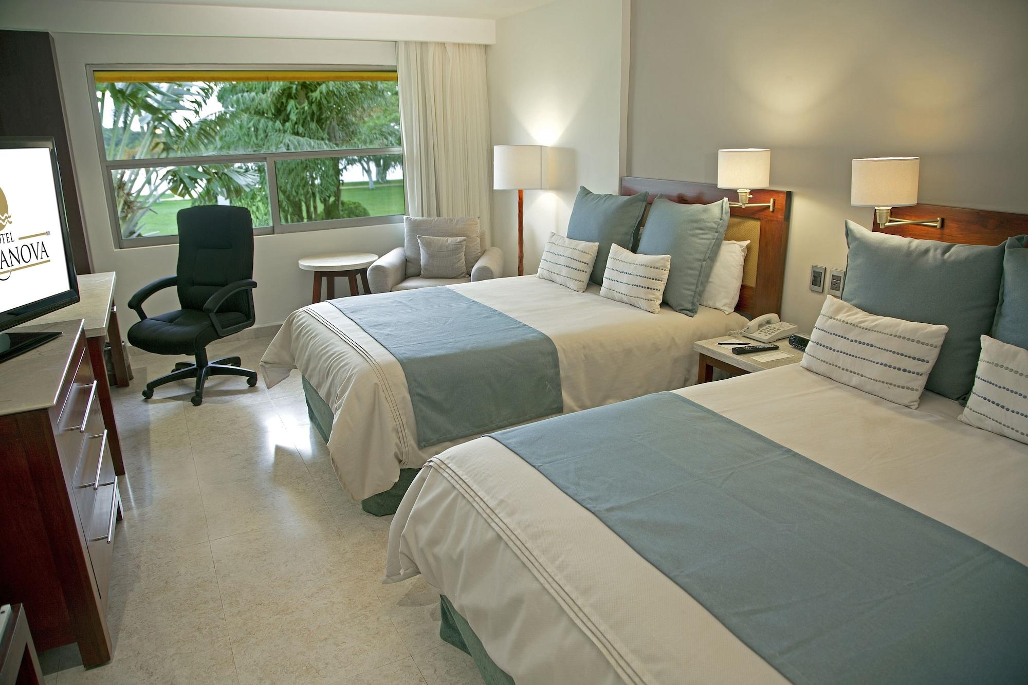 Hotel Terranova Coatzacoalcos Exterior photo A room at the hotel