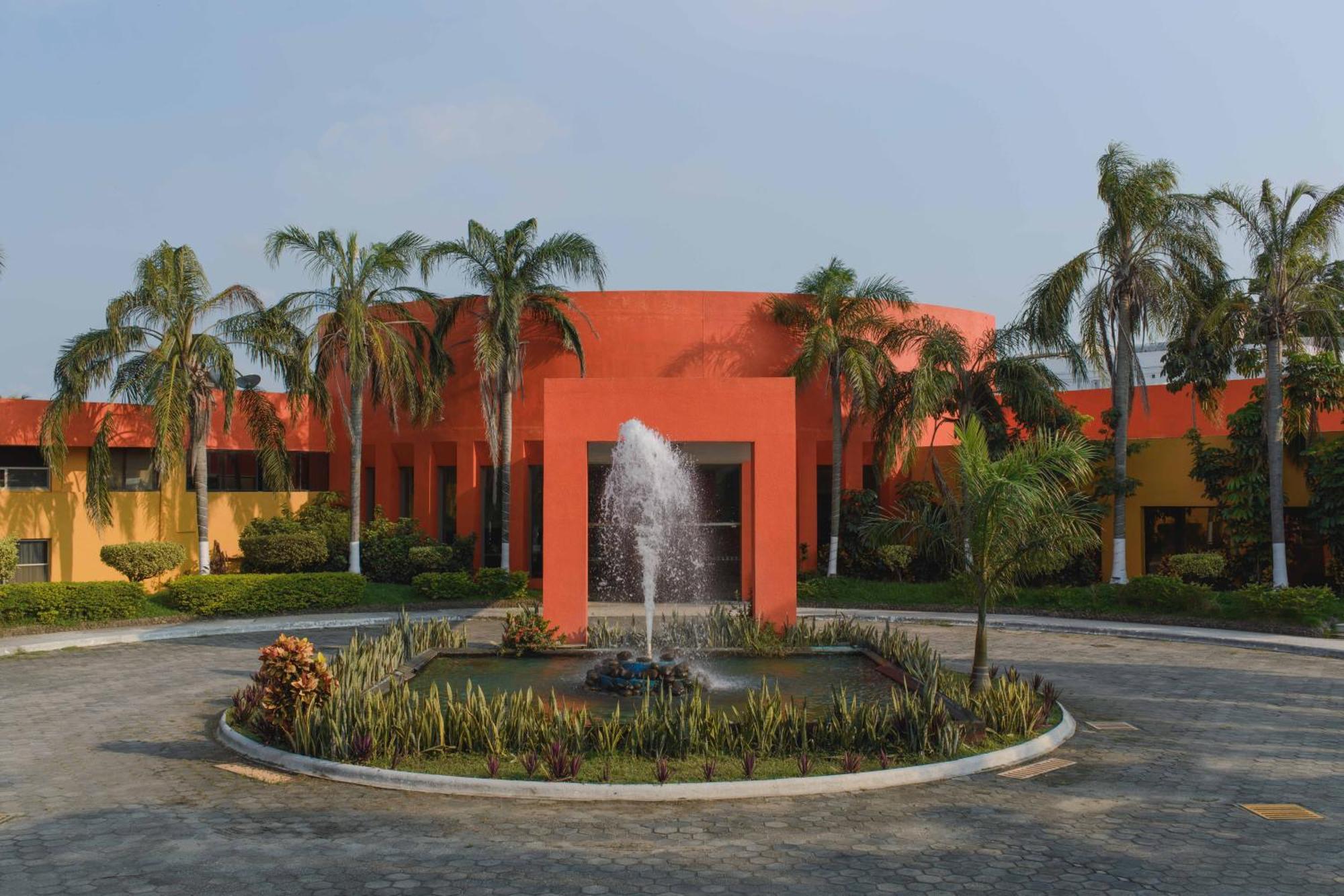 Hotel Terranova Coatzacoalcos Exterior photo The entrance of the hotel