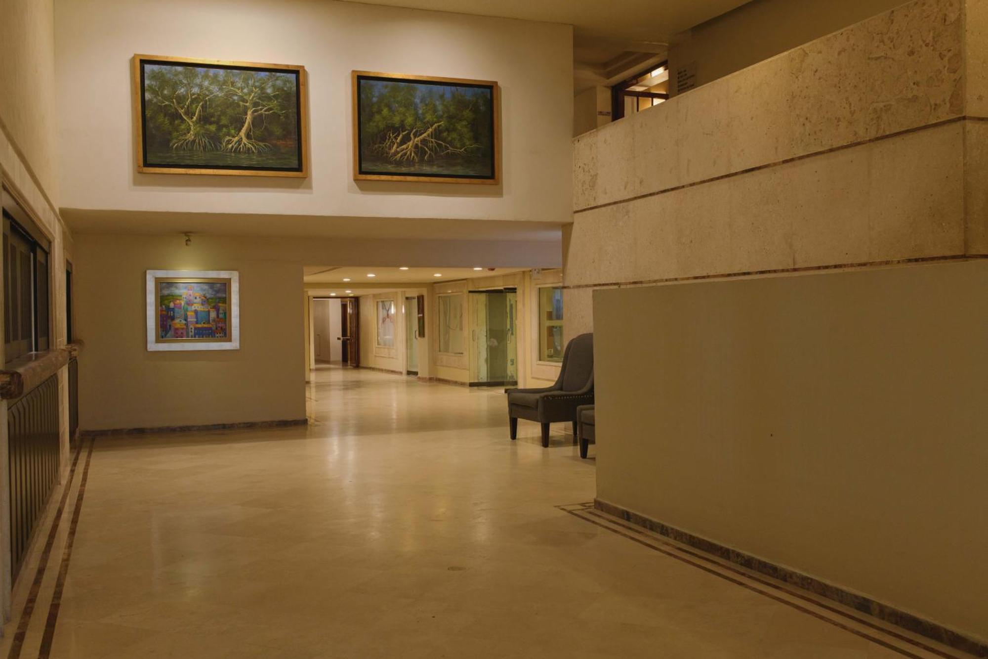 Hotel Terranova Coatzacoalcos Exterior photo Interior of the hotel