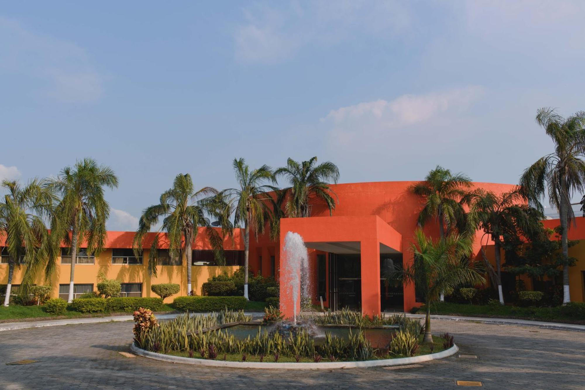 Hotel Terranova Coatzacoalcos Exterior photo The entrance of the hotel