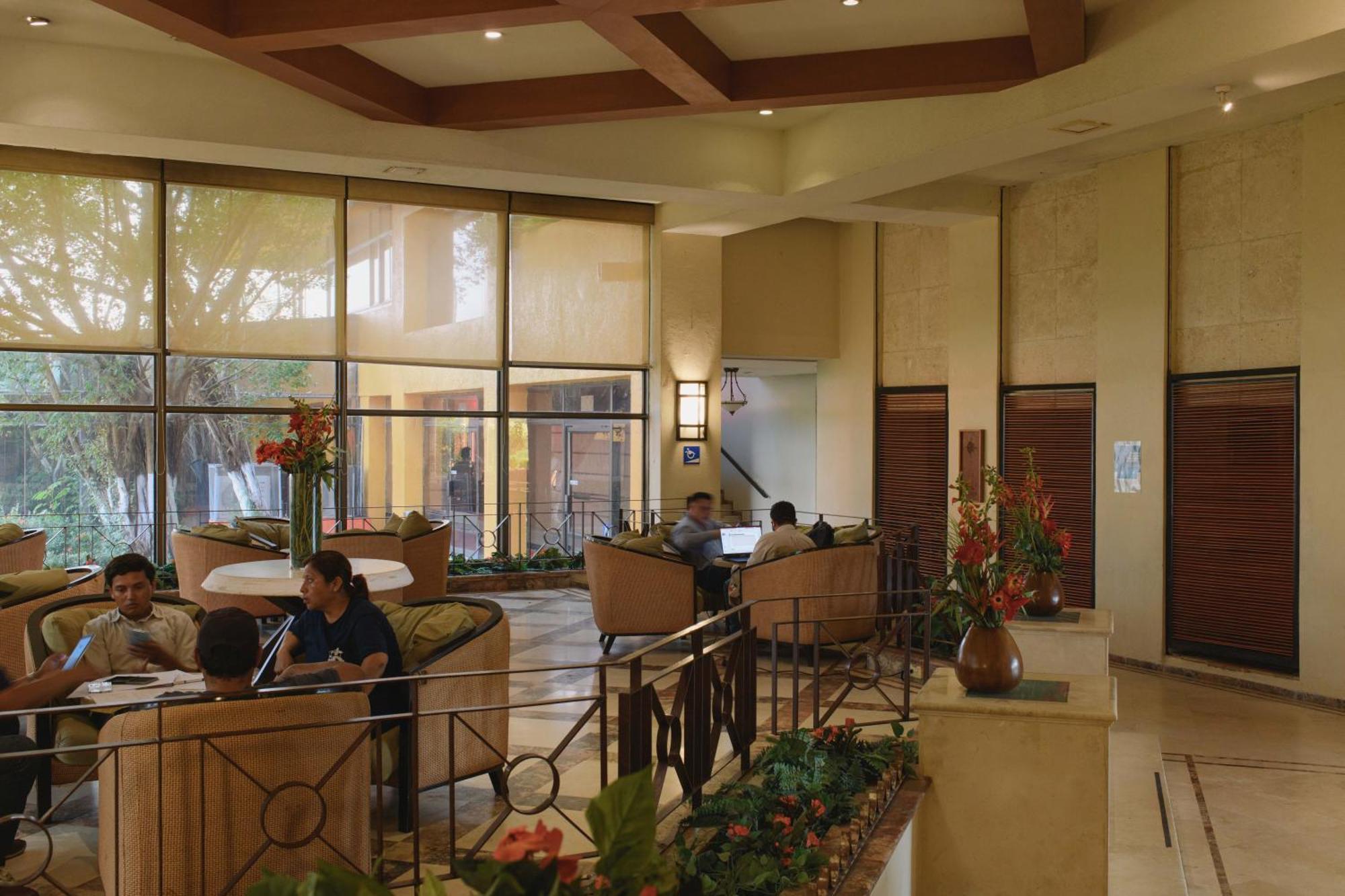 Hotel Terranova Coatzacoalcos Exterior photo The lobby of the hotel