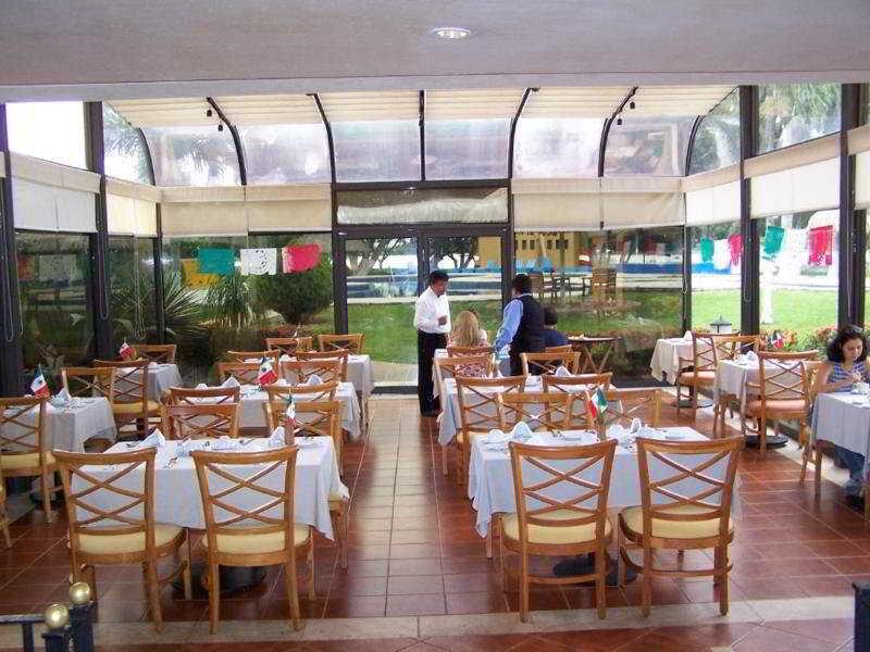 Hotel Terranova Coatzacoalcos Exterior photo Restaurant in the hotel