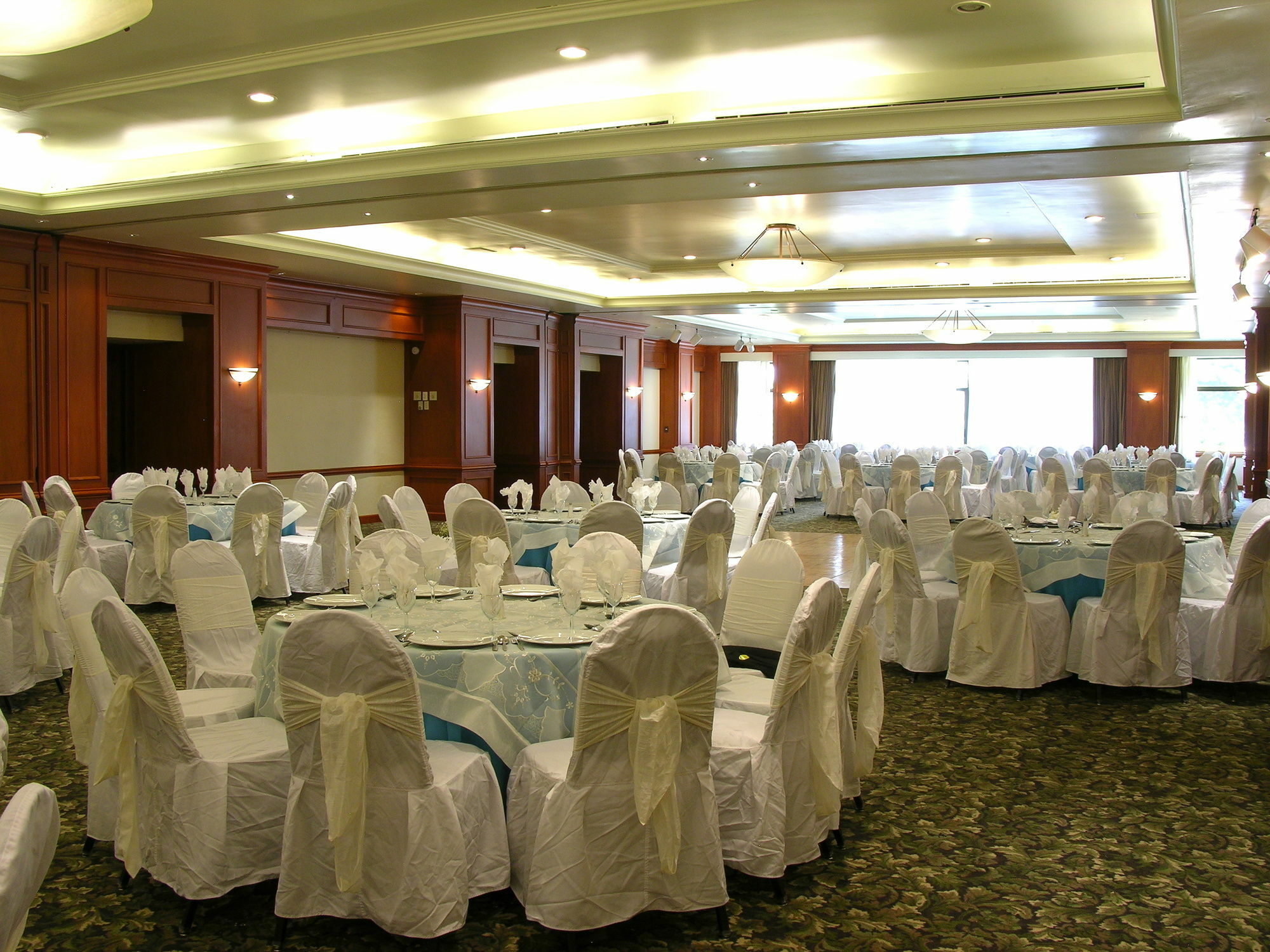 Hotel Terranova Coatzacoalcos Exterior photo A banquet hall
