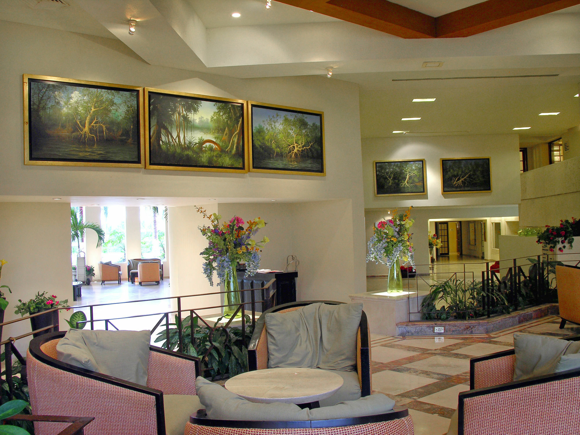 Hotel Terranova Coatzacoalcos Exterior photo Lobby