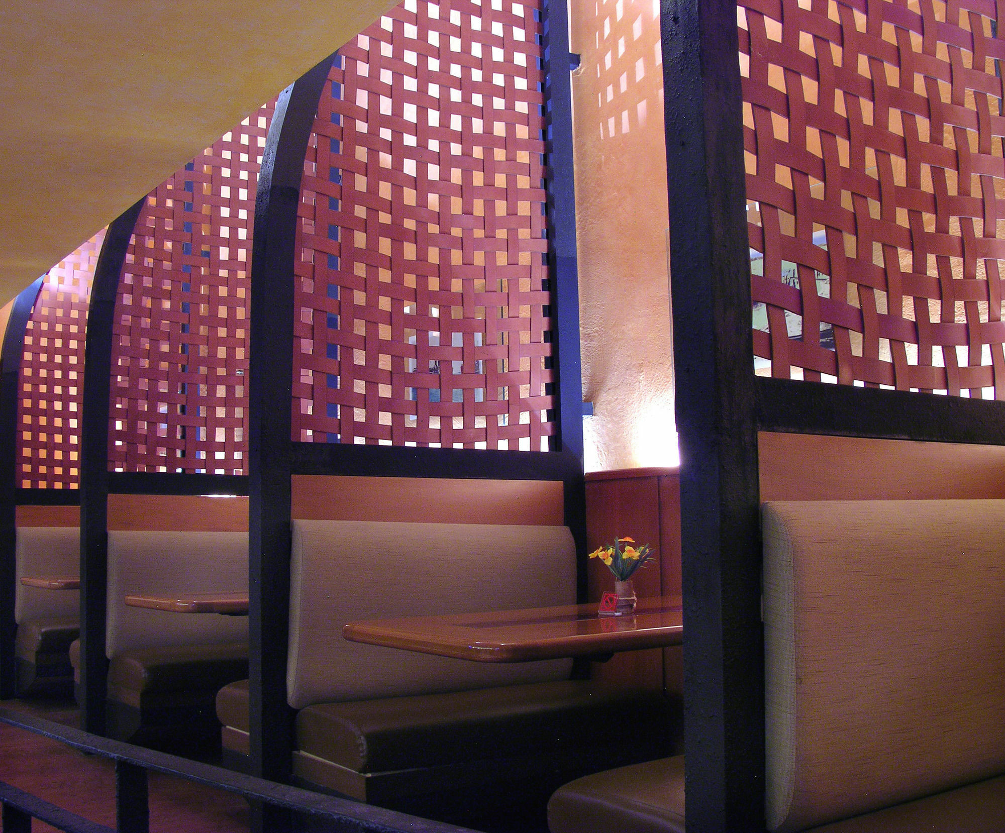 Hotel Terranova Coatzacoalcos Exterior photo Interior of a typical restaurant