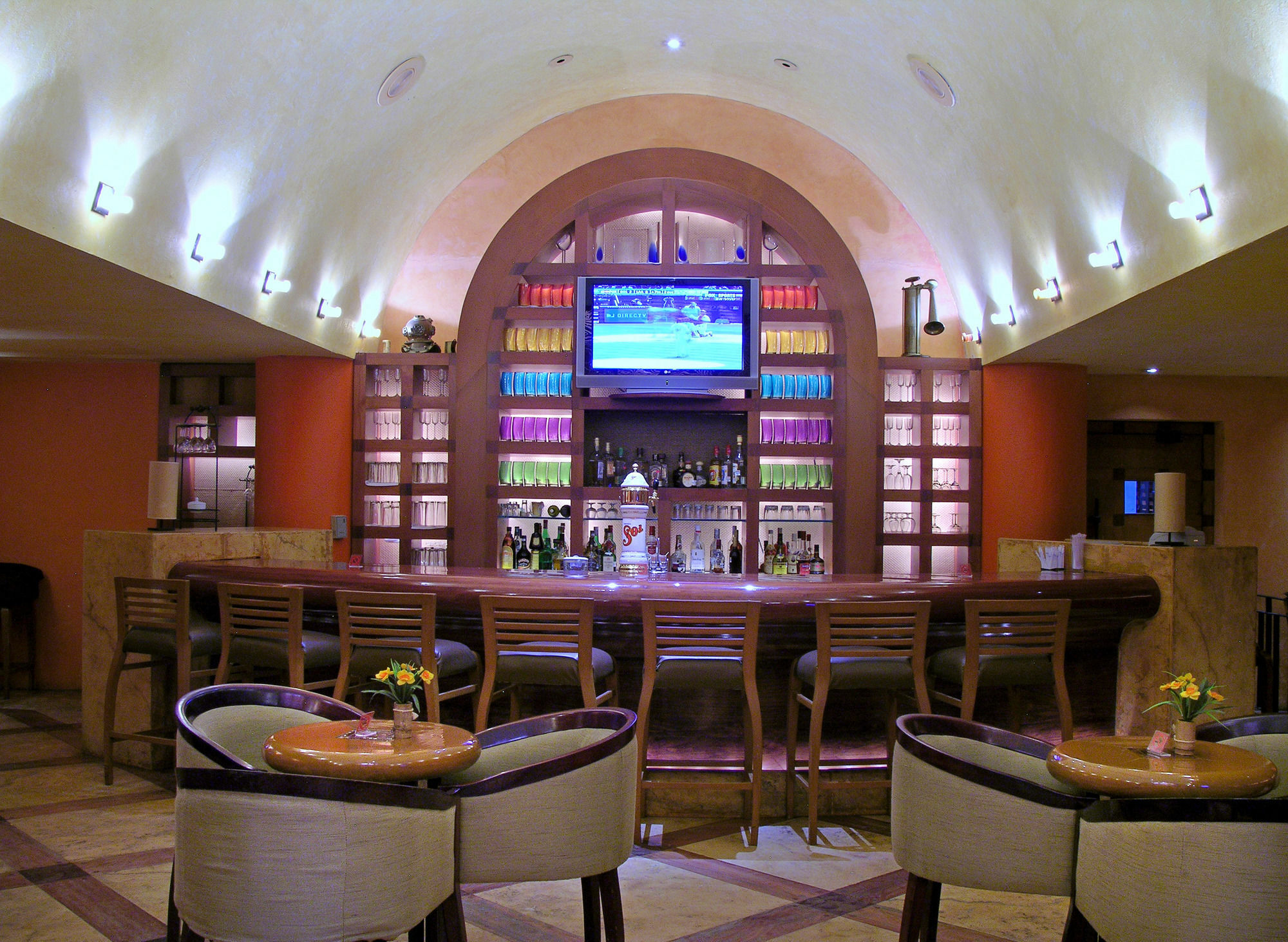 Hotel Terranova Coatzacoalcos Exterior photo The bar at the lobby