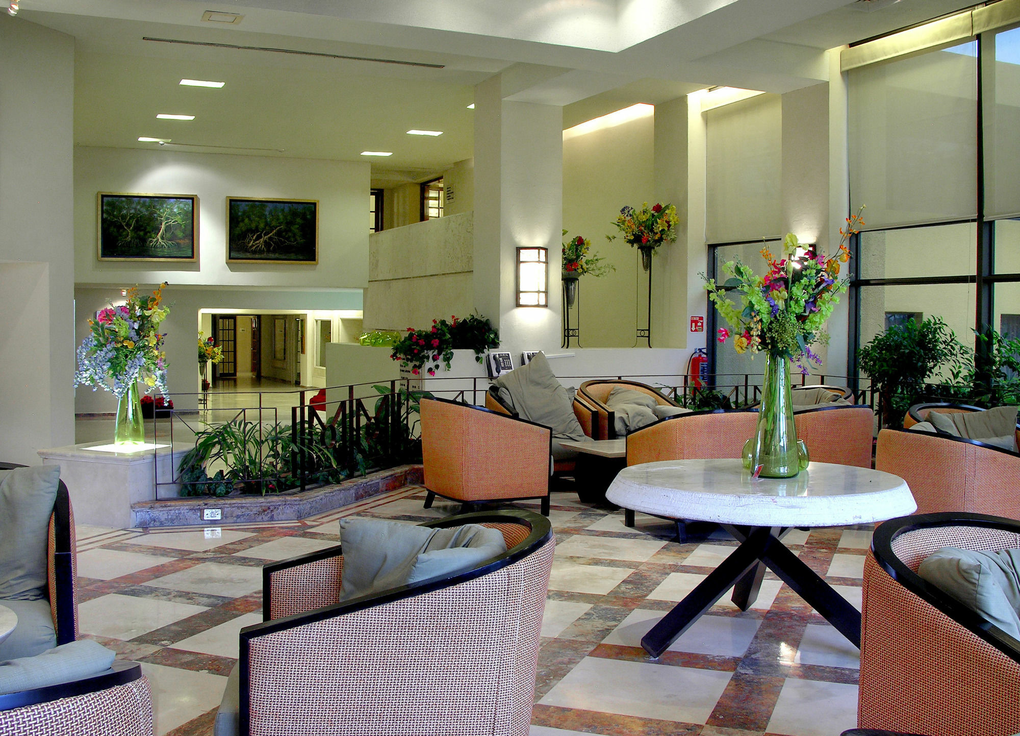 Hotel Terranova Coatzacoalcos Exterior photo Lobby