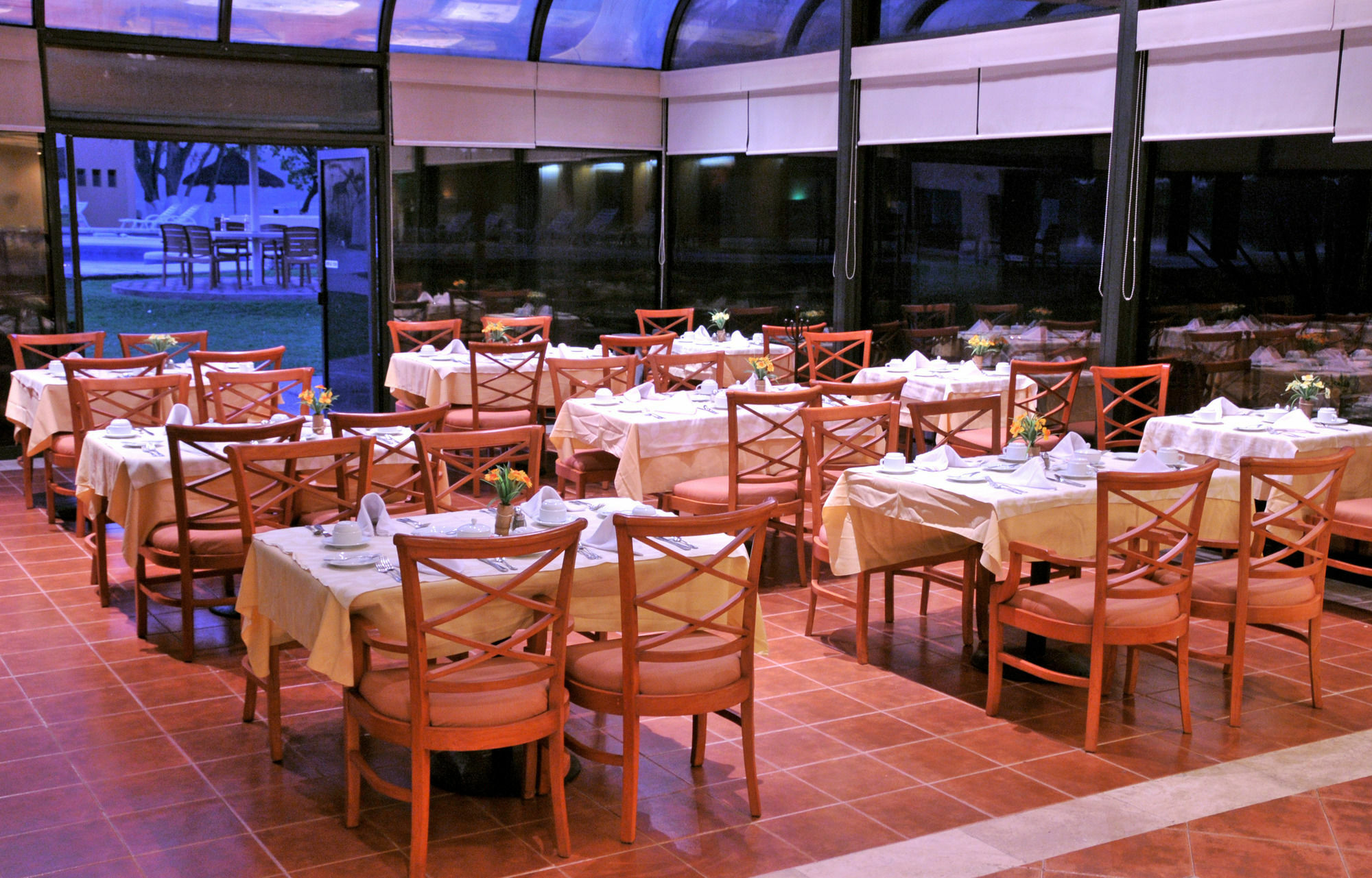 Hotel Terranova Coatzacoalcos Exterior photo Restaurant
