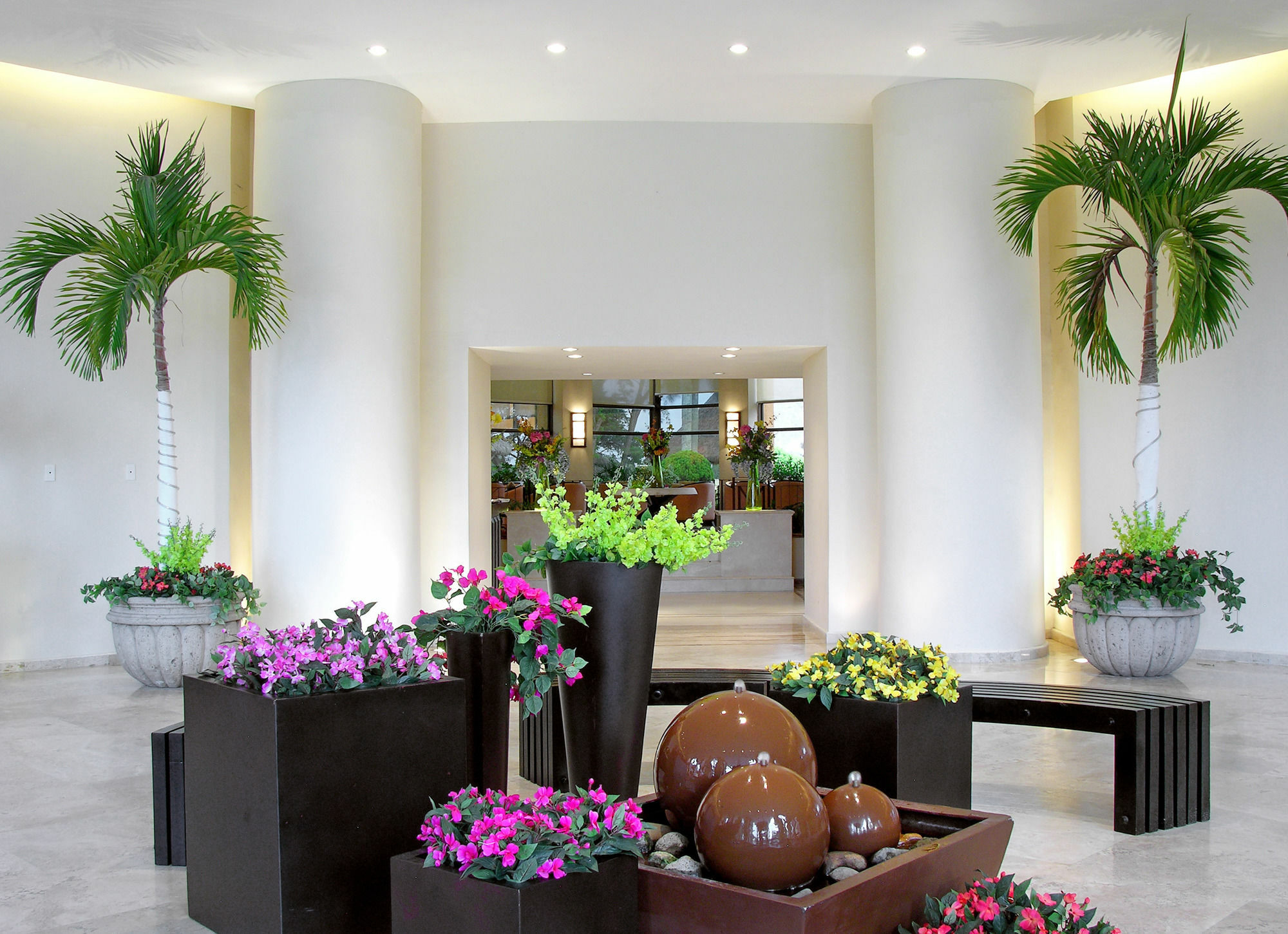 Hotel Terranova Coatzacoalcos Exterior photo Interior of the hotel